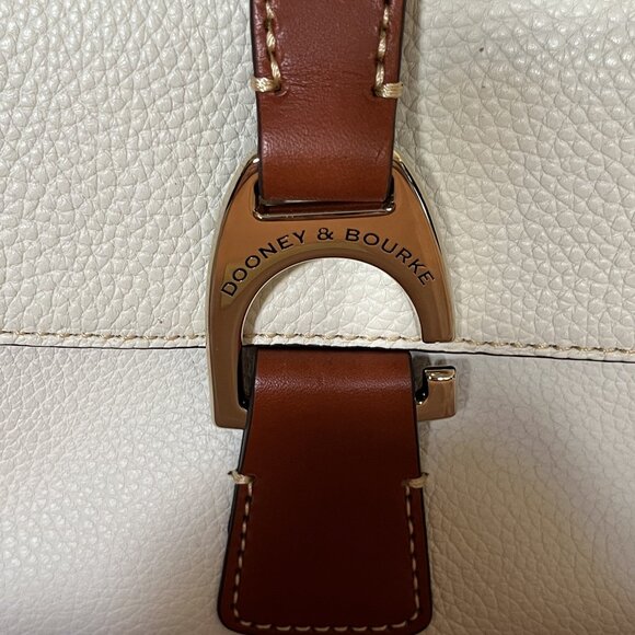 Dooney & Bourke Kyra Crossbody Bag - Cream - Picture 5 of 13